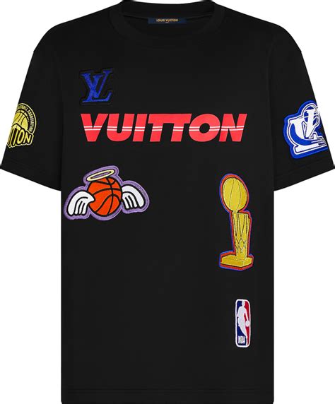 louis vuitton nba t shirt|louis vuitton t shirt monogram.